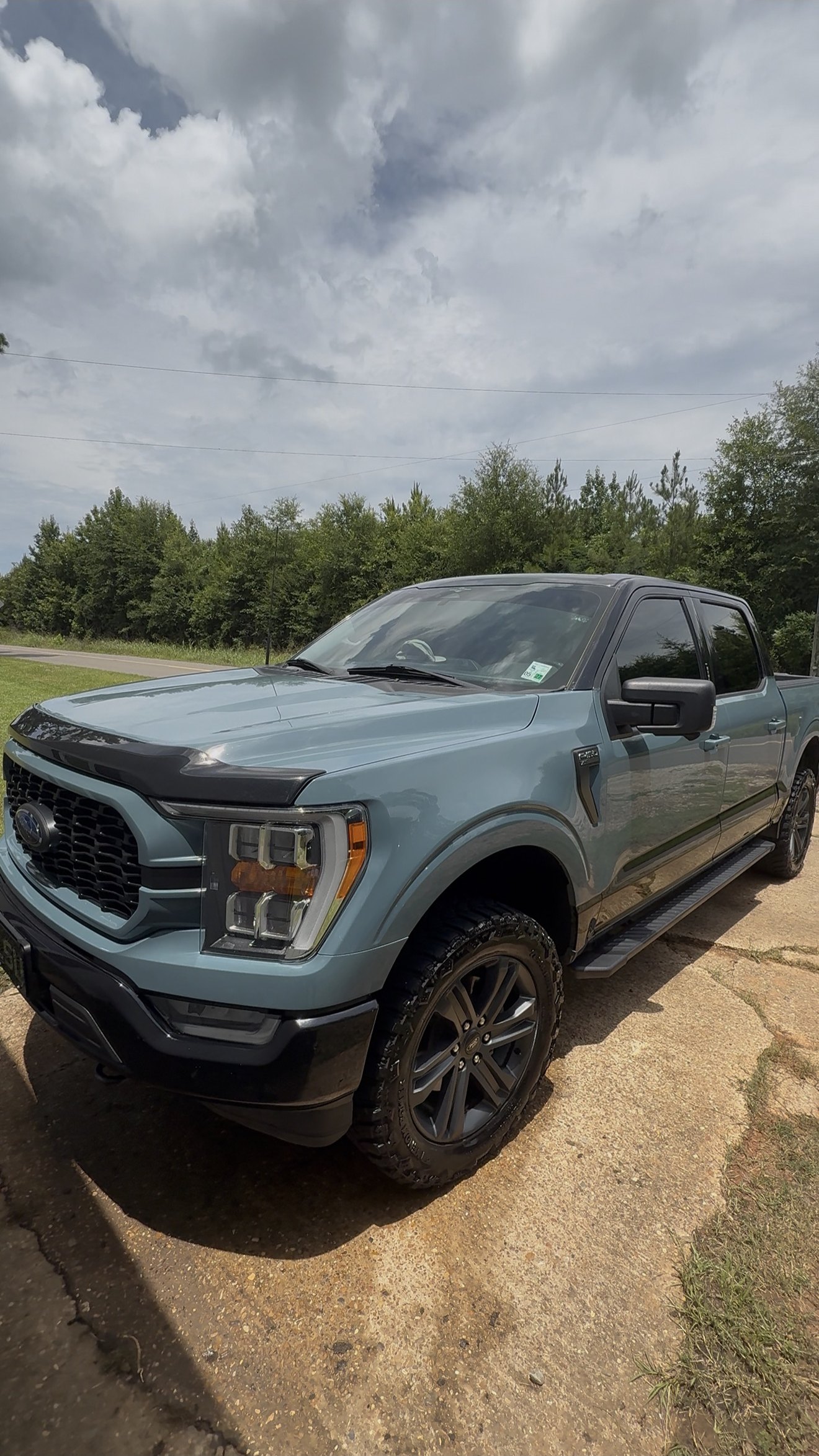 Ford F-150 XLT interior detail complete